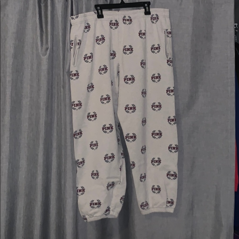 VS pink sweat pants